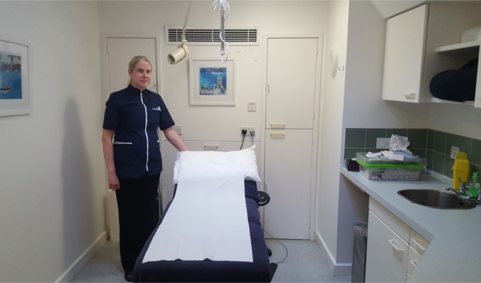 Helen Bowes at Skin Beautiful Exeter Clinic