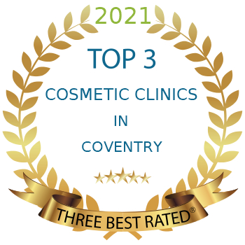 ThreeBestRated Skin Beautiful Clinic Coventry Award
